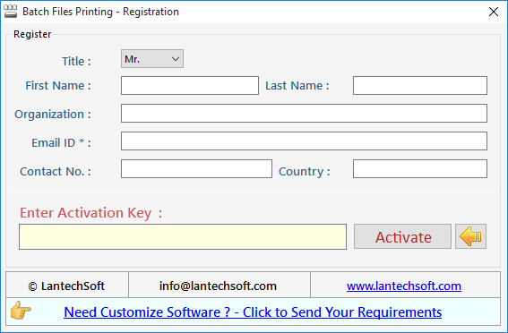 registration